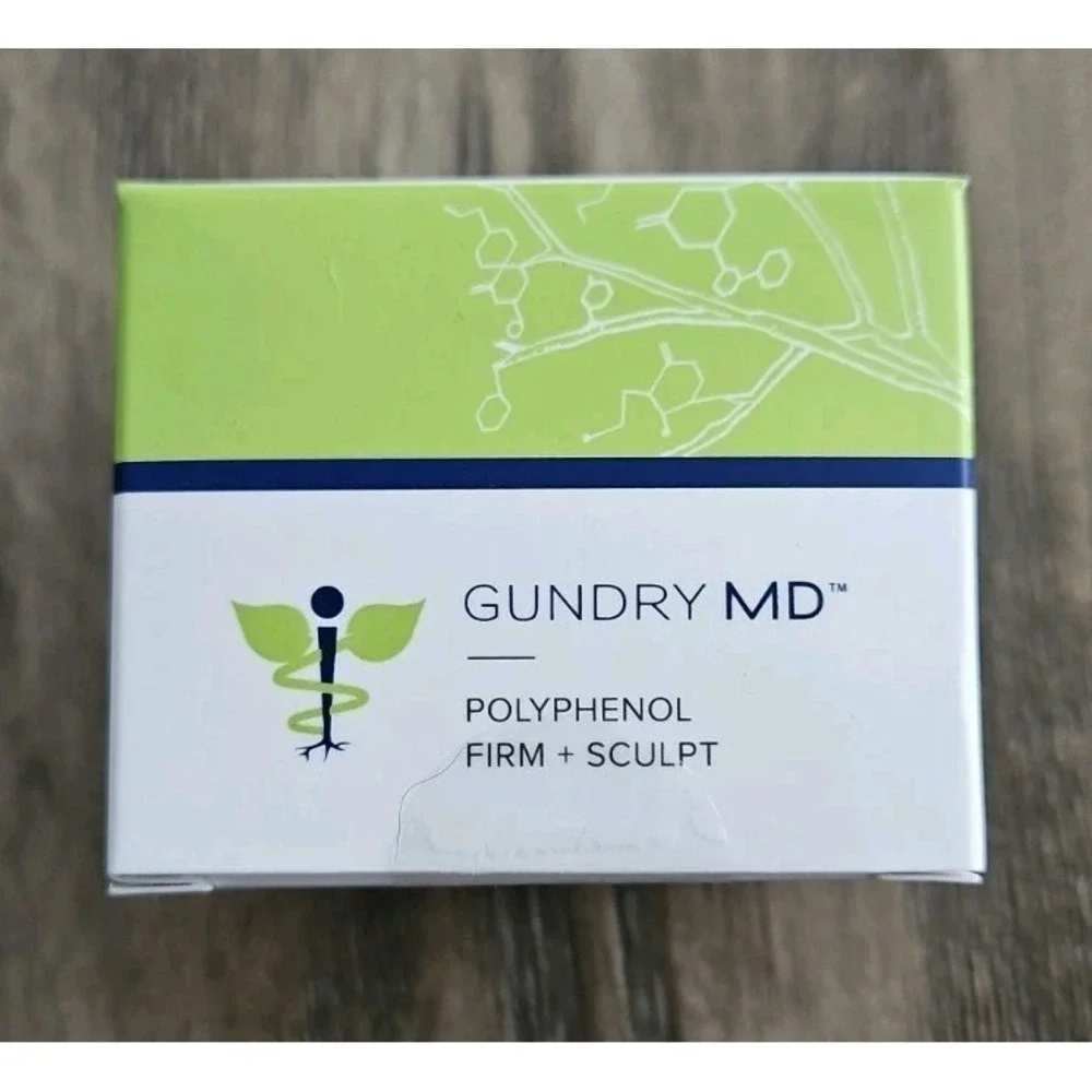 Gundry MD Polyphenol Firm + Sculpt Face Cream 1.69 fl oz Brand New Sealed